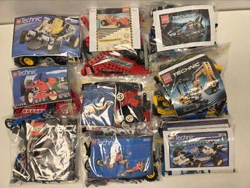 Lego Set - Technic - 9 Lego Technic sets, Nieuw