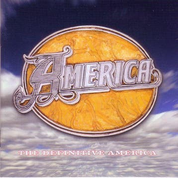 cd - America - The Definitive America, Verzenden, Zo goed als nieuw