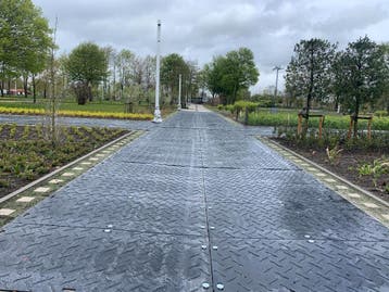 Kunststof rijplaten te huur (voor bijv. evenementen), Overige typen
