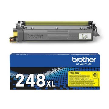 Brother TN-248XL Y toner geel hoge capaciteit (origineel), Verzenden, Nieuw, Toner, Brother