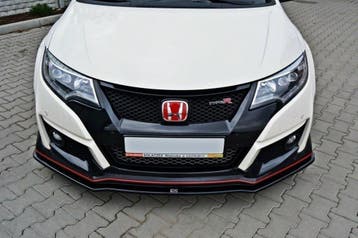 Front Splitter V.1 HONDA CIVIC IX TYPE R, Verzenden
