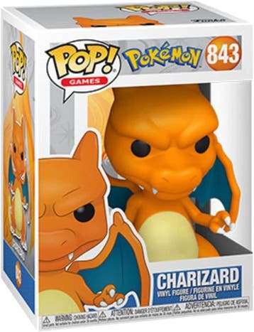 Funko Pop! - Pokemon Charizard #843 | Funko - Hobby, Verzenden, Nieuw
