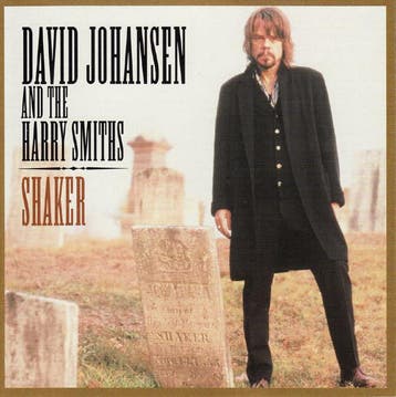 cd - David Johansen And The Harry Smiths - Shaker, Verzenden, Zo goed als nieuw