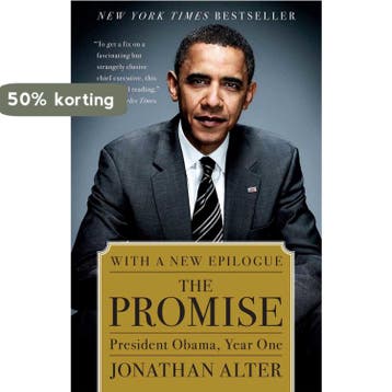 The Promise - Jonathan Alter 9781439101209, Verzenden, Gelezen, Jonathan Alter