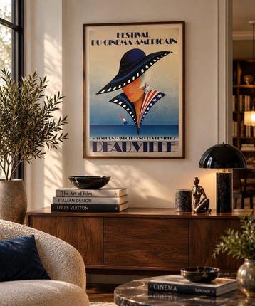 Ph. Bonnard - DEAUVILLE, FESTIVAL DU CINEMA AMERICAIN -