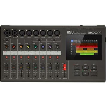Zoom R20 Multitrack recorder, Muziek en Instrumenten, Verzenden, Nieuw