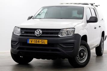 Volkswagen Amarok 3.0 TDI V6 164pk 4Motion 4x4 Plus Cab Tren, Gebruikt, Euro 6, Volkswagen, Wit