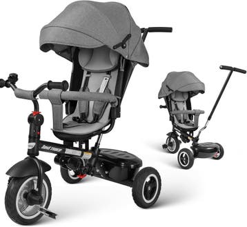 Besrey 7-in-1 driewieler voor kinderen, babydriewieler, buit, Verzenden, Zo goed als nieuw