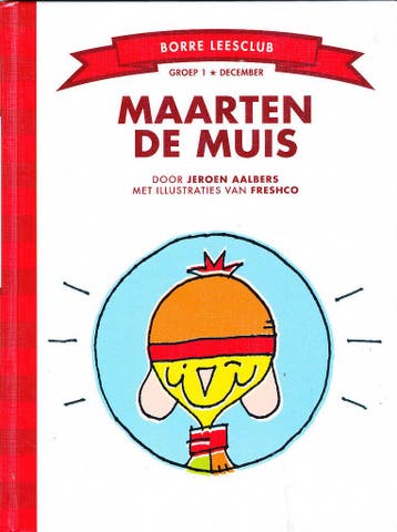 Maarten de muis groep 1, Boeken, Verzenden, Nieuw