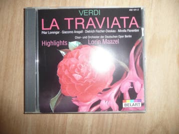 Verdi - La Traviata, Cd's en Dvd's, Ophalen of Verzenden, Zo goed als nieuw