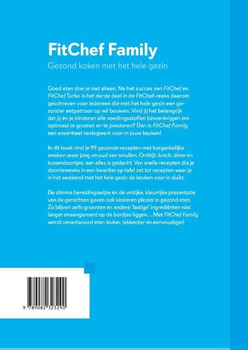 FitChef Family / FitChef / 3 9789082323290, Boeken, Kookboeken, Verzenden, Zo goed als nieuw, Mark van Oosterwijck