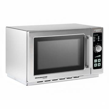 GGM Gastro | Magnetron - 34l - 1100W - Mechanisch | MWH3411, Verzenden, Nieuw, Inbouw