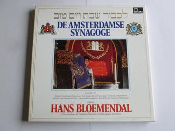 De Amsterdamse Synagoge - Hans Bloemendal (3 LP), Ophalen of Verzenden, Zo goed als nieuw