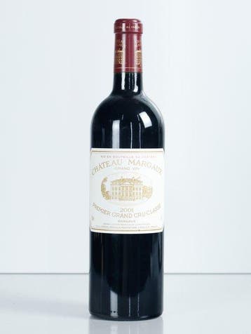 2001 Château Margaux - Margaux, Bordeaux 1er Grand Cru, Verzamelen, Wijnen, Nieuw