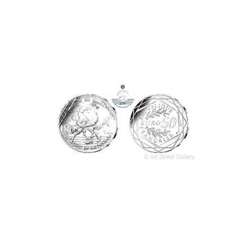 Frankrijk. 50 Euro 2017 Jean-Paul Gaultier (Zonder