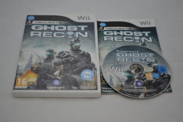 Tom Clancys Ghost Recon (Wii FAH CIB), Verzenden, Zo goed als nieuw
