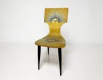 Fornasetti-Milano - Piero Fornasetti - Bijzetstoel - Side
