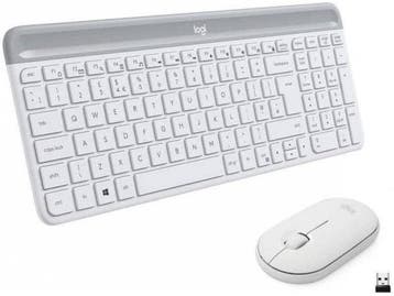 Veiling - Logitech MK470 Slim Combo draadloze toetsenbord (S, Computers en Software, Gebruikt