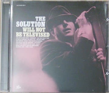 cd - The Solution - Will Not Be Televised, Verzenden, Zo goed als nieuw