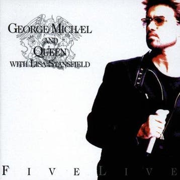 cd - George Michael - Five Live, Cd's en Dvd's, Verzenden, Zo goed als nieuw