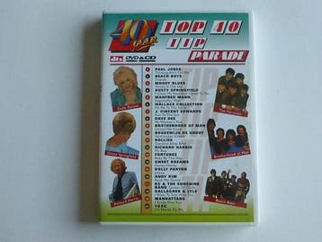 40 Jaar Top 40 Parade (CD + DVD), Cd's en Dvd's, Dvd's | Muziek en Concerten, Ophalen of Verzenden, Zo goed als nieuw