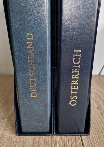 Duitsland & Oostenrijk 1960/1990 - Prachtige verzameling in, Gestempeld