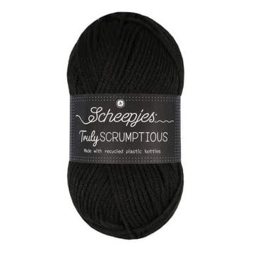 Scheepjes Truly Scrumptious 100gram - 301 Charcoal Ice Cream, Verzenden, Nieuw
