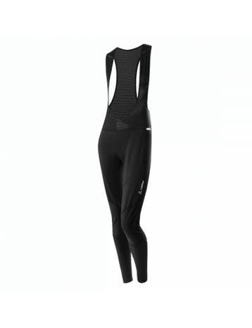 Loeffler fietsbroek lang W Bike WS Elastic voor dames - Z..., Löffler, Verzenden, Nieuw, Zwart