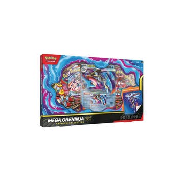 Pokemon Mega Greninja EX Premium Collection, Verzenden, Nieuw, Boosterbox, Foil