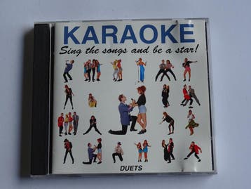 Karaoke - Duets, Ophalen of Verzenden, Zo goed als nieuw