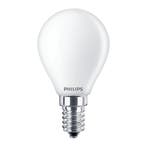 Philips CorePro E14 LED kogel lamp mat glas - niet dimbaar, Ophalen of Verzenden, Nieuw