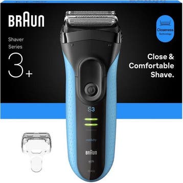 Braun Series 3+ Elektrisch Scheerapparaat - Precisietrimmer, Verzenden, Nieuw