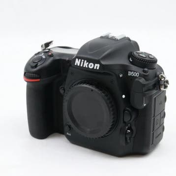 Nikon D500  tweedehands, Verzenden, Nieuw