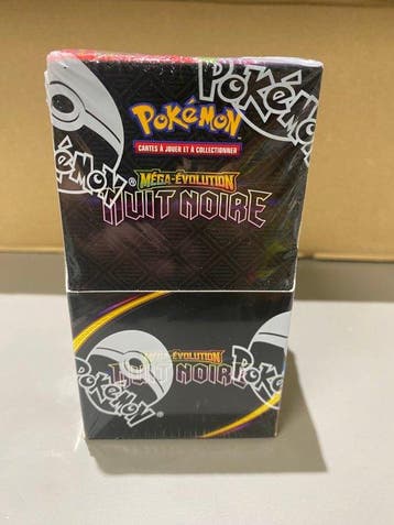 Pokémon - 1 Booster pack - Pokémon mega evolution nuit noir, Nieuw