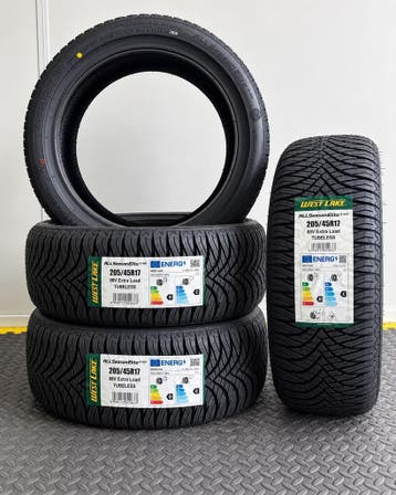 4x 205/45R17 ALL SEASON – €299 INCL. GRATIS MONTAGE, Nieuw, 17 inch, 205 mm, All Season