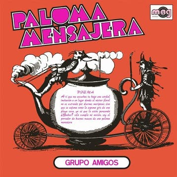 lp nieuw - grupo amigos - PALOMA MENSAJERA (nieuw), Verzenden, Zo goed als nieuw, Overige formaten