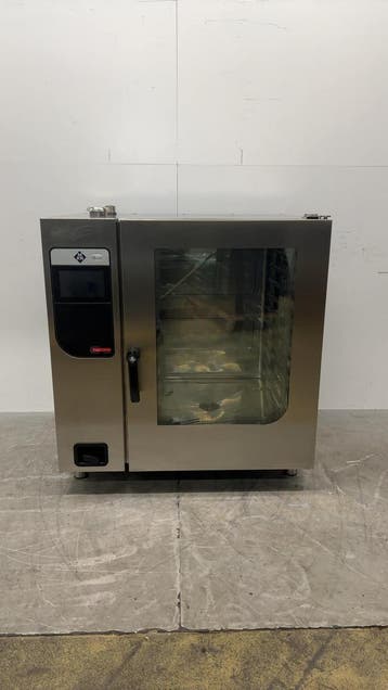 RVS MKN FKECOD115T Combisteamer 10 x 2/1 GN 18 kW 400V, Ophalen of Verzenden, Gebruikt