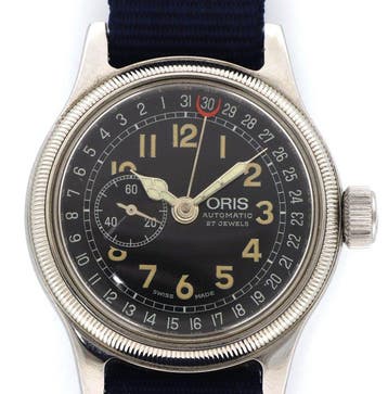 Oris - Big Crown Pointer Date Small Second - Zonder, Nieuw