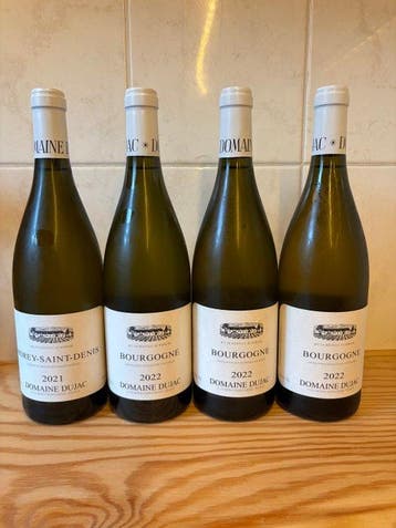 2021 Domaine Dujac Morey Saint Denis Blanc & 2022 x 3, Nieuw