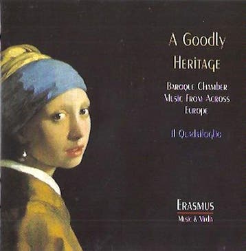 cd - Il Quadrifoglio - A Goodly Heritage. Baroque Chamber..., Verzenden, Zo goed als nieuw