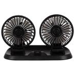 Vrachtwagen dashboard ventilator - 24V - 2 koppen, Ophalen of Verzenden, Nieuw