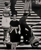 William Klein - Simone + Nina, Piazza di Spagna, Rome