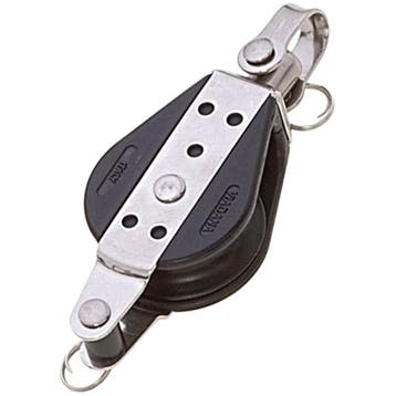 Viadana 38mm Blok met Hondsvot en Wartel, Ophalen of Verzenden, Nieuw