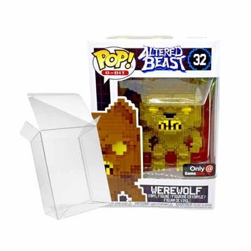 Funko Pop! Altered Beast - Werewolf #32 8-BIT Gold Gamestop, Verzenden, Nieuw