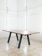 Hay - Stefan Diez - Tafel - Boa Table - Aluminium, Walnoot -