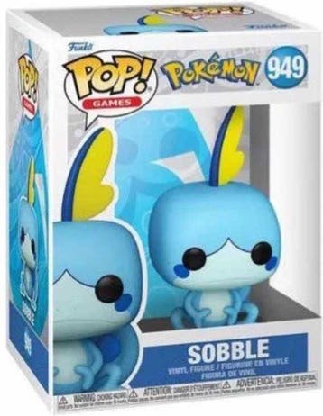 Funko Pop #949 - Games: Pokémon Sobble - Funko Pop, Verzenden, Nieuw