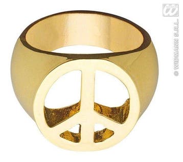 Peace and Love rind goud, Kleding | Dames, Ophalen of Verzenden, Nieuw