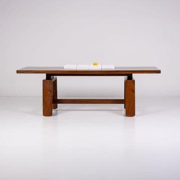 Bernini - Silvio Coppola - Tafel - mod. 611 - Walnoot