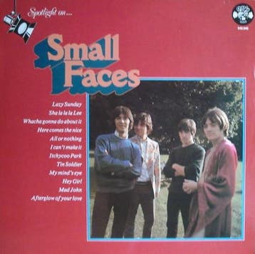 Small Faces - Spotlight On The Small Faces, Ophalen of Verzenden, Gebruikt