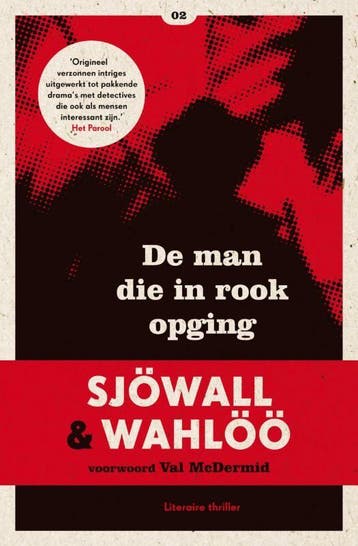 De man die in rook opging / Sjöwall & Wahlöö - Maj Sjöwall, Verzenden, Zo goed als nieuw, Maj Sjöwall